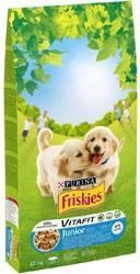 PURINA Friskies Junior cu pui, lapte și legume 15 kg + LAB V 500 ml - 5% reducere!!!