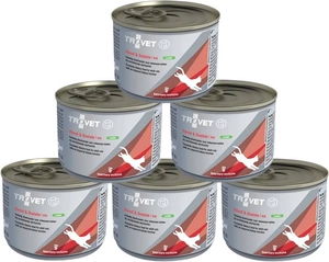 TROVET RID Renal &amp; Oxalat (pentru pisici) 6x200g – miel