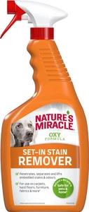 Nature's Miracle SET-IN OXY Stain&Odour REMOVER DOG 709ml