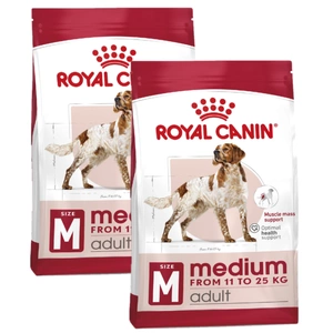 ROYAL CANIN Medium Adult 2x15kg