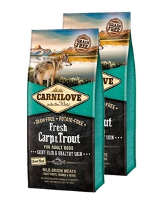 Carnilove Fresh Carp Trout Adult 2x12kg