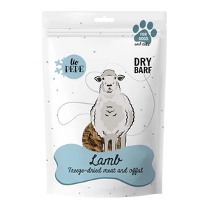 PAKA ANIMAL - Lio PEPE Lamb (plămân de miel) liofilizat 50g