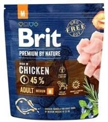 Brit Premium By Nature Adult M cu pui 1kg