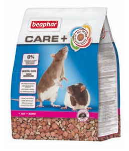BEAPHAR- Care+ Rat 700g - Hrană super premium pentru șobolani