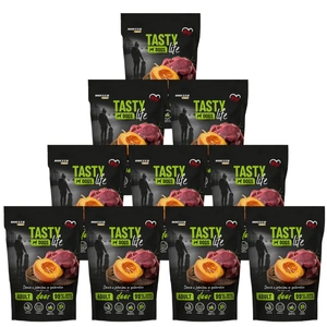Tasty Dogs Life Carne de vânat în jeleu 10x150g