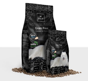 Rex Natural Range Grain Free Chicken & Potato 14kg