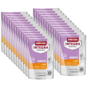 Animonda Integra Protect Diabet Curcan 24x85g