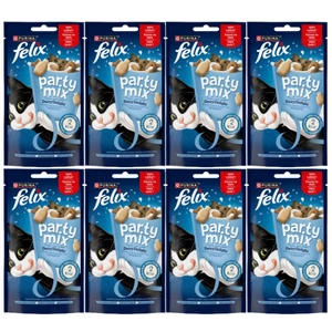 Felix Party Deliciu lactat 8x60 g