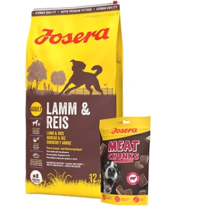 JOSERA Miel și orez 12,5 kg + Josera Bucăți de carne de vită 70 g