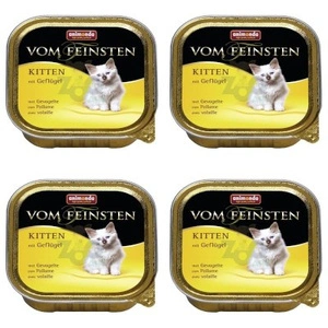 Animonda Vom Feinsten Kitten Păsări de curte 6x100g