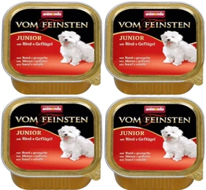 Animonda Dog Vom Feinsten Junior Beef & Poultry 22x150g