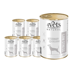 4Vets Dog Low Stress 6x400g