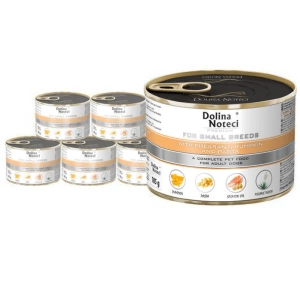 Dolina Noteci Premium Pentru rase mici cu fazan, dovleac și tăiței 12x185g