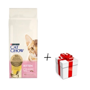 Purina Cat Chow Kitten Pui 15 kg + SURPRIZĂ PENTRU PISICA TA!!!