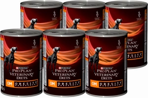 PURINA Pro Plan Diete veterinare OM Obezitate Management 6x400g