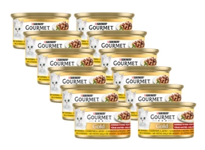 Purina Gourmet Gold pui/ficat în sos 12x85g