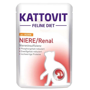 Kattovit Niere/Renal pui 85 g pungă