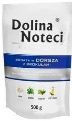 Dolina Noteci Premium Cod cu broccoli 500g