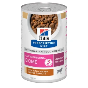Hill's Prescription Diet Gastrointestinal Biome cu pui 354 g