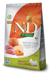 Farmina N&amp;D Pumpkin Grain Free Canine Adult Mini Boar &amp; Apple 7 kg