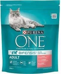 Purina One Cat Adult Salmon Food 800g