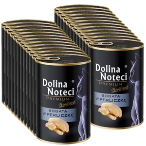 DOLINA NOTECI Premium pentru pisici sterilizate, bogată în bibilică 24x400g