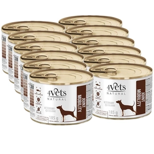 4Vets Mobilitate articulară pentru câini 12x185g