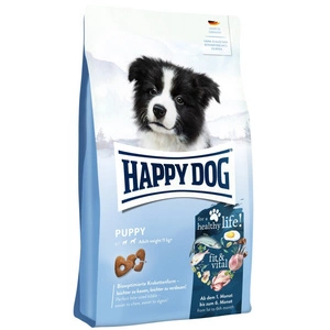 HAPPY DOG Fit&amp;Vital Puppy, hrană uscată, pentru căței, 1-6 luni, 10 kg