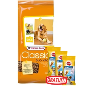 Versele Laga Classic Dog Duo 20 kg + PEDIGREE DentaStix 3x45/77 g