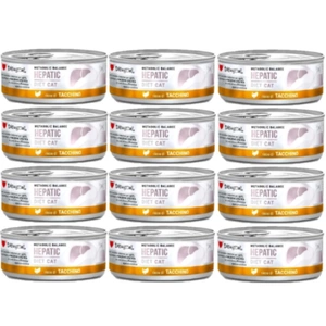 Disugual Hrană umedă pentru pisici Veterinary HEPATIC Curcan (adult) 12x85g