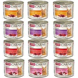 ANIMONDA Cat Carny Adult Arome mixte 12x200g