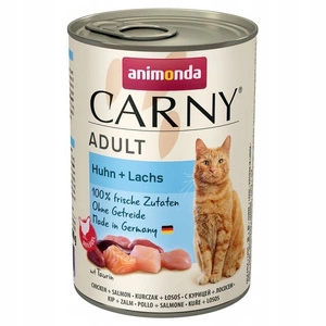 ANIMONDA Cat Carny Adult aromă: pui și somon 400g