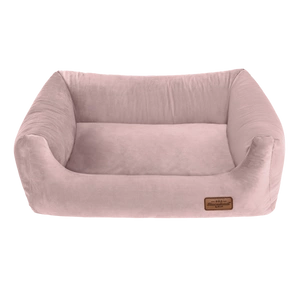 RECOBED Welurove canapea liliac roz M 80x65cm