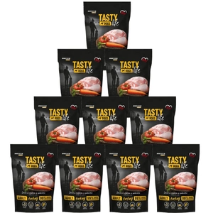 Tasty Dogs Life jeleu de curcan 10x500g