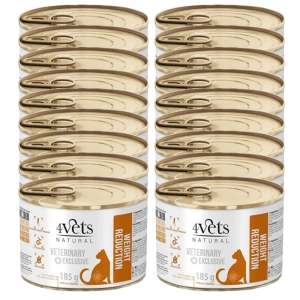 4Vets Cat Reducerea greutății 18x185g