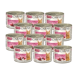 Animonda Cat Carny Adult Beef, Turkey & Prawns 12x200g