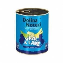 Dolina Noteci Superfood Carne de vițel și miel 800g