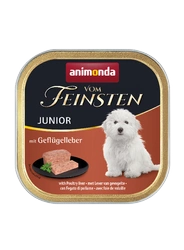 Animonda Dog Vom Feinsten Junior Ficat de pasăre 150g