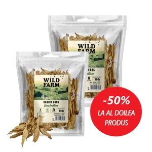 WILD FARM urechi de iepure 2x300g tratează câinii