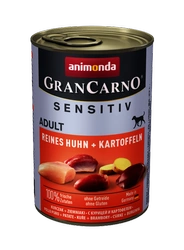 Animonda GranCarno Sensitiv Adult Dog Pui & Cartofi 400g