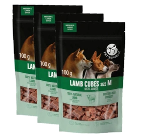 PetRepublic cuburi de miel pentru câini 3x100g M