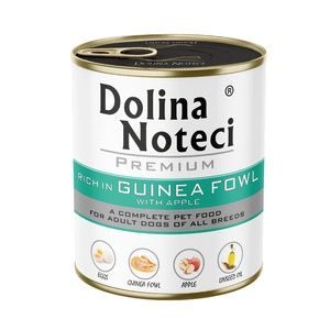 Dolina Noteci PREMIUM Păsări de Guineea bogate cu mere 800g