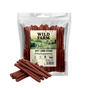 Batoane de miel WILD FARM 500g tratează câinii