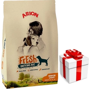 Arion Fresh Senior Light 12 kg + SURPRIZĂ PENTRU CÂINELE TĂU