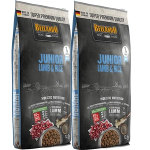 BELCANDO Junior Lamb Rice 2x12,5 kg