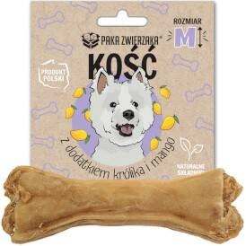 PACHET DE ANIMALE Iepure și os de mango M