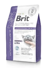 Brit GF Veterinary Diets Cat Gastrointestinal-Low Fat 2 kg