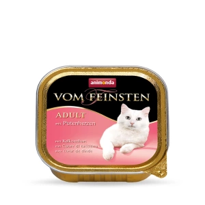 Animonda Vom Feinsten Adult Cat Inimioare de curcan 100 g