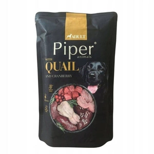 DOLINA NOTECI Piper pentru câini cu prepeliță și afine 500g