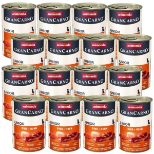 Animonda GranCarno Junior Carne de vită + Pui 12x400g